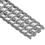 Roller chains standard triplex DIN 8188