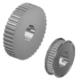 Ozubené řemenice H 200 pro Taper Lock pro řemen šířky 200 (2" = 50,8 mm)