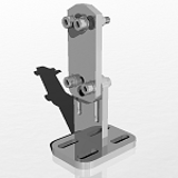 HACRS - Adjustable Clamp Risers