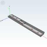 zh26eu - Linear slide rail · 14 series · Light load type · Single section type