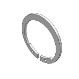 BM32DG - Shaft retaining ring - C-type shaft reverse retaining ring
