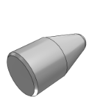 CE68C-D-B - Small caliber bar - flat head cone/ball head cone/ball head type