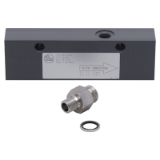 E40182 - Adapters for small volumetric flow quantities