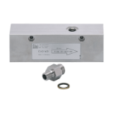 E40163 - Adapters for small volumetric flow quantities