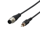 E3M160 - câbles de raccordement pour caméras mobiles