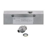 E40162 - Adapters for small volumetric flow quantities