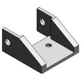 Mounting Brackets - Polymer, one-piece - one-piece | Pivoting