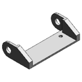 Mounting Brackets - Polymer, one-piece - one-piece | Pivoting
