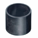 iglidur® P - Form S - Zylindrische Gleitlager, inch Abmessungen