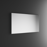 GARDA - Specchio con telaio in alluminio