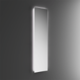GARDA VERTICAL - Specchio con telaio in alluminio