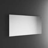 SCANNO - Specchio con telaio in alluminio