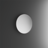 TENNO ROUND - Specchio con telaio in resina