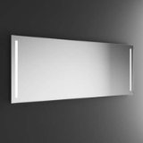 ALBONA - Specchio con telaio in alluminio verniciato