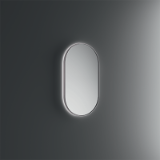 ZARA+ OVAL - Specchio OVALE con telaio in resina