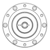 RGU1610A-C100_08 - Input shaft hole diameter-08
