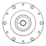RGU2510A-C125_14 - Input shaft hole diameter-14
