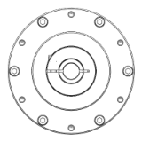 RGU2510A-C125_16 - Input shaft hole diameter-16