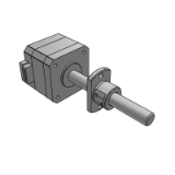 GSSD42 - Direct connection type of motor screw rod(Ball screw/Sliding screw)
