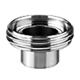 2.2.2.H.2 ISO - Hygienic threaded connecting piece (male part) DIN 11853-1