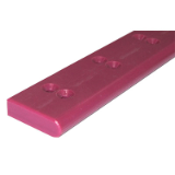 844-C Knife Edge transition plate - Conveyor Components