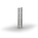 7214400 - Aluminium profile hinges120 x 35 mm