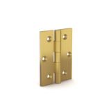 7273662 - Brass hinges - 6 holes A