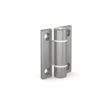 7214410 - Stainless steel hinges with concealed spring 0,35Nm