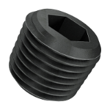 DIN 906 - FN 878 - blank - Hexagon socket pipe plugs, conical thread