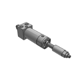 CG1R-Z/CDG1R-Z_XC8/XC9 - Adjustable Stroke Cylinder/Direct mount Type: Double Acting ,Single Rod