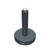 SGR653.10(POM head) - Grub screws (Flat)