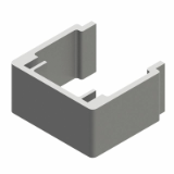 Cable duct 40 X 40 - PL - Standard alu profiles