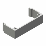 Cable duct 40 X 80 - PL - Standard alu profiles