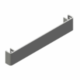 Cable duct cover 120 - FM - Standard alu profiles