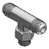 RTC-T - Raccordi tubo-cilindro/pannello