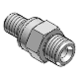 RSMTCD - Racores tubo-cilindro/bloque
