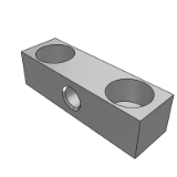 ABP01_10 调整螺钉块-沉孔型-尺寸指定型