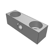 ABP21_22 调整螺钉块-沉孔型-尺寸选择型