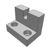 ACE01_10 固定块-L型调整螺栓用固定块-尺寸选择型/尺寸指定型