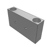 ACM01_11 固定块-双孔型-定位调整螺钉块