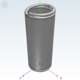 AUF/AUR/AUV/AUY 圆线螺旋弹簧-外径基准型（不锈钢）允许位移量L×（45~75）%
