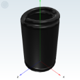 AWB 圆线螺旋弹簧-外径基准型（弹簧钢）允许位移量L×25%