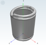 AWH 圆线螺旋弹簧-外径基准型（弹簧钢）允许位移量L×（20~30）%