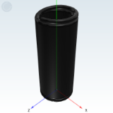 AWL 圆线螺旋弹簧-外径基准型（弹簧钢）允许位移量L×40%