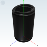 AWM 圆线螺旋弹簧-外径基准型（弹簧钢）允许位移量L×（27~35）%