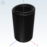 AWT 圆线螺旋弹簧-外径基准型（弹簧钢）允许位移量L×（35~40）%