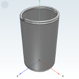 AWY 圆线螺旋弹簧-外径基准型（弹簧钢）允许位移量L×75%