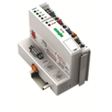 750-316 - Coupleur de bus de terrain MODBUS RS 232 / 1.2 - 115.2 kbauds signaux digitaux et analogiques