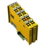 750-666/000-003 - PROFIsafe V2 iPar fail-safe, 4-channel digital input and 2-channel digital output module