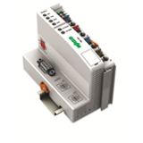 750-816 - Contrôleur de bus de terrain programmable MODBUS RS 232 / 1.2 - 115.2 kBauds signaux digitaux et analogiques